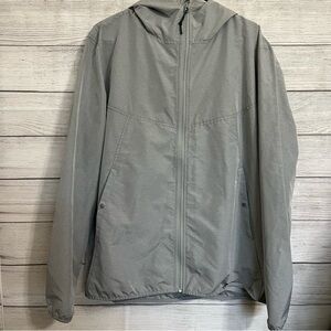 Herschel Mens Lightweight Jacket Size Large - Grey